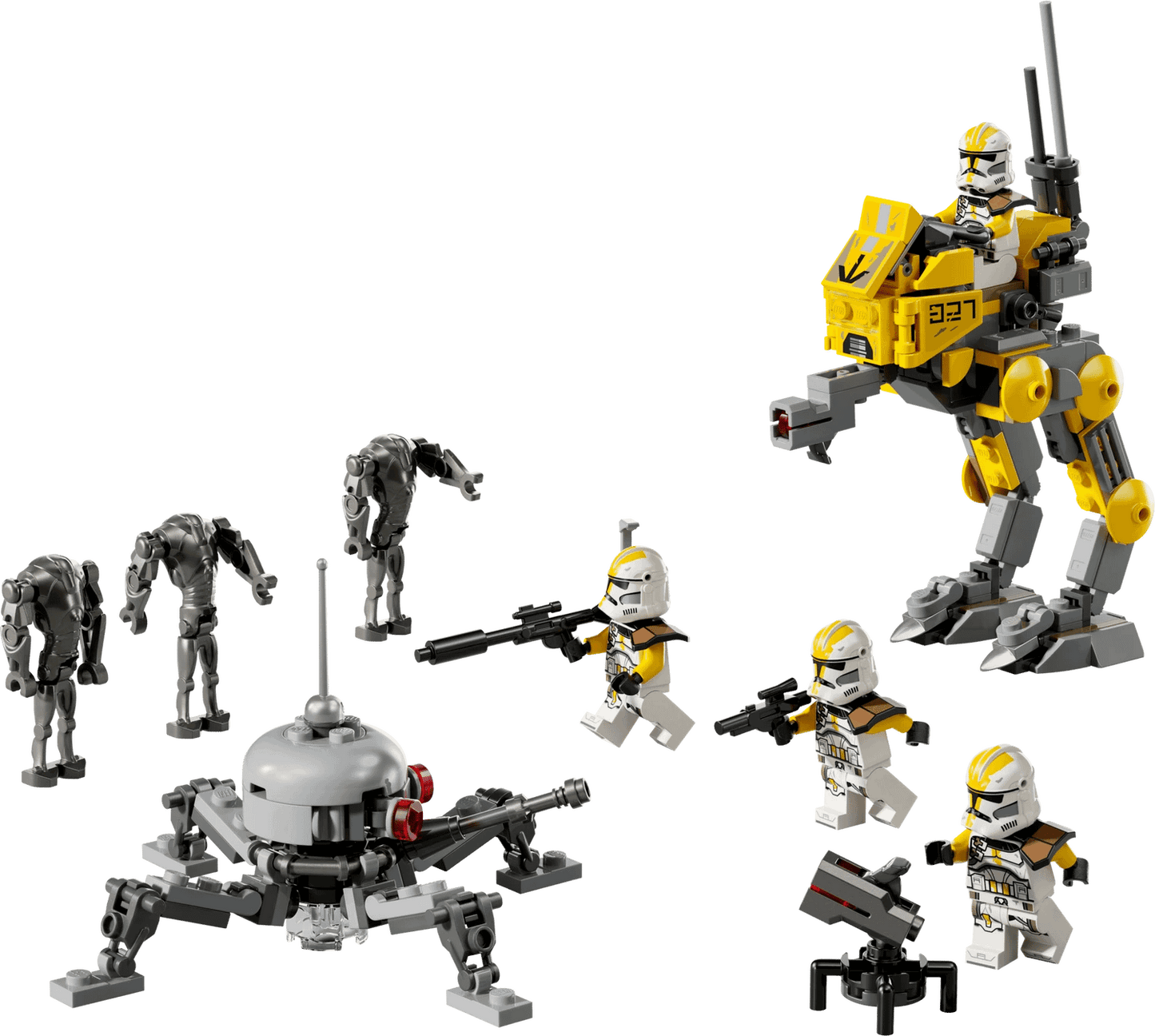 LEGO 75431 327th Star Corps Clone Troopers™ Battle Pack - Star Wars