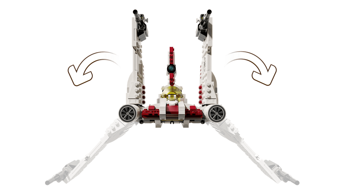 LEGO 75432 V-19 Torrent Starfighter - Star Wars