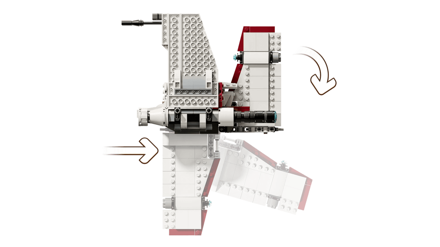 LEGO 75432 V-19 Torrent Starfighter - Star Wars