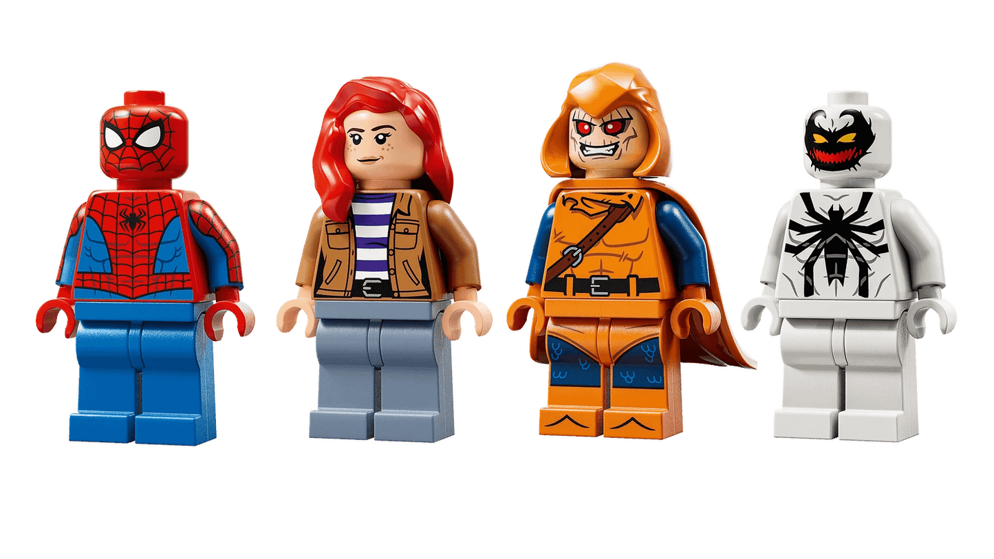 LEGO 76317 Peter Parker’s Apartment - Marvel Super Heroes