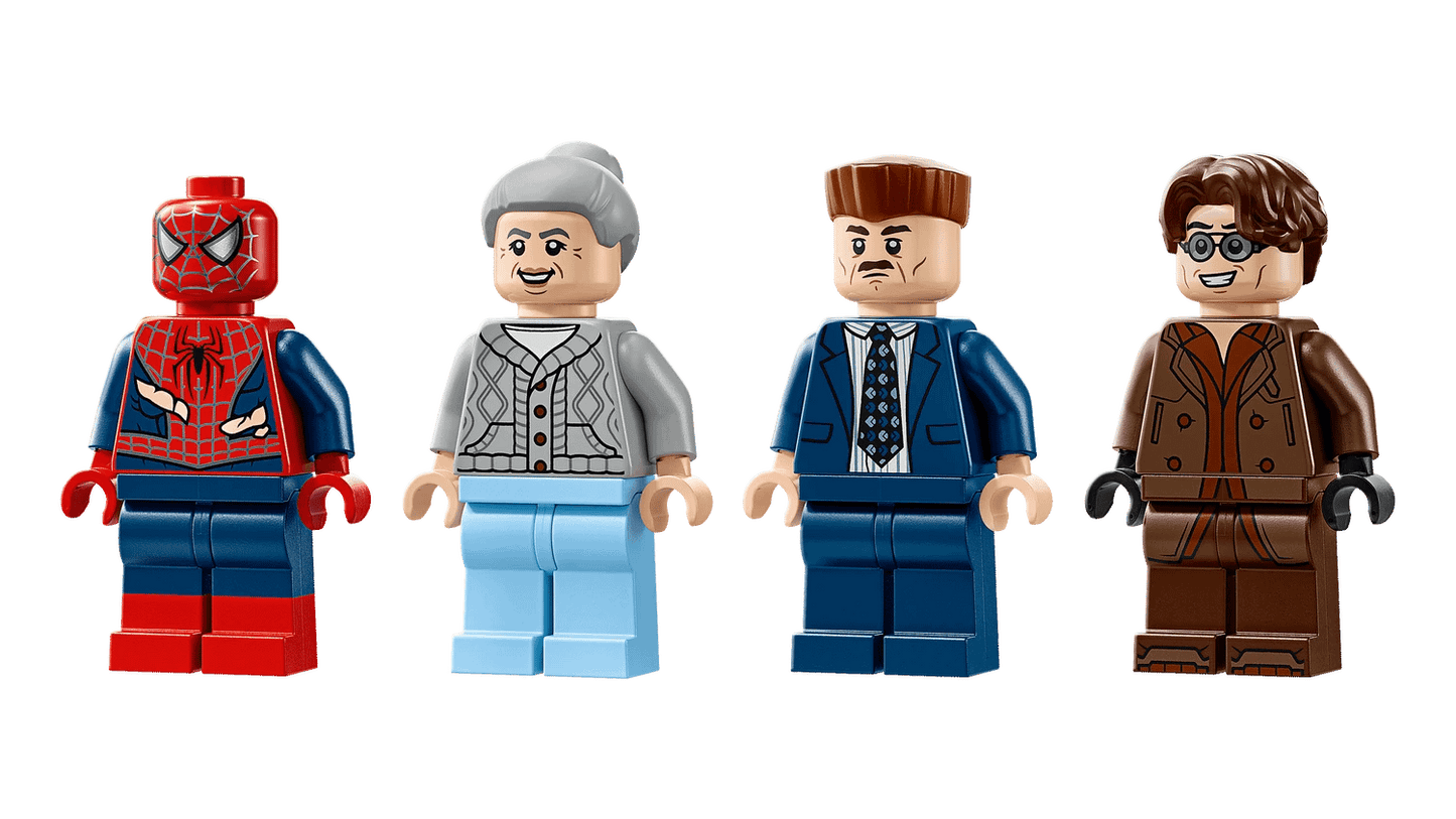 LEGO 76321 Spider-Man vs. Doc Ock Subway Train Scene - Marvel Super Heroes