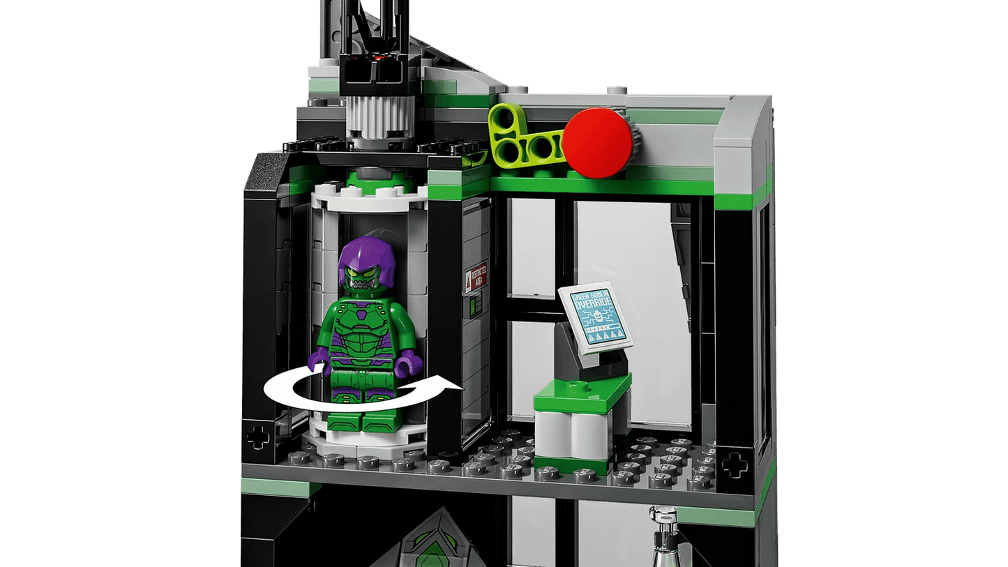 LEGO 76324 Spider-Man vs. Oscorp - Marvel Super Heroes