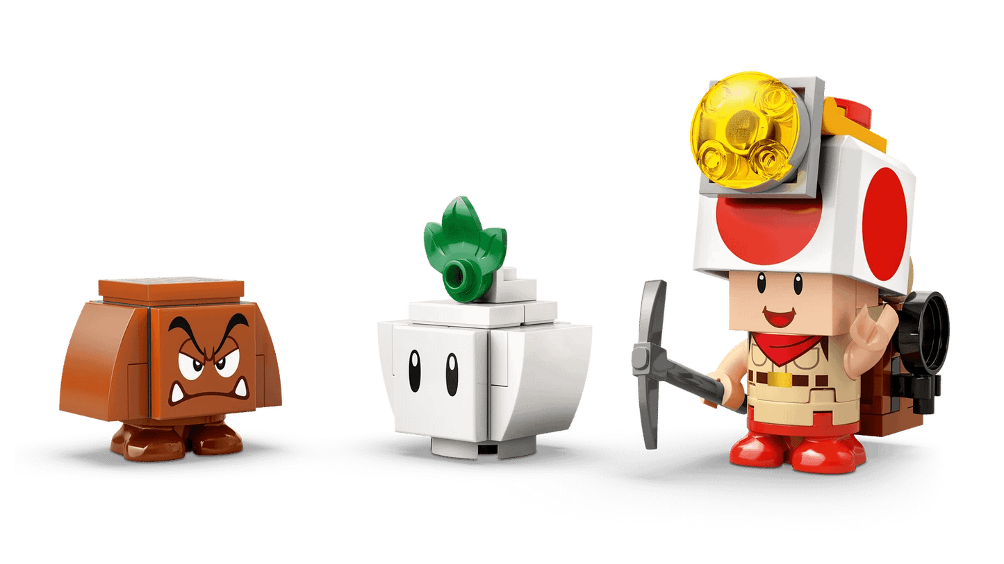 LEGO 72040 Captain Toad's Camp - Super Mario