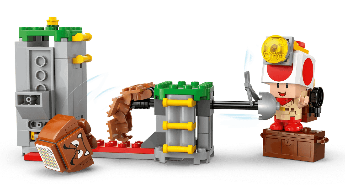 LEGO 72040 Captain Toad's Camp - Super Mario