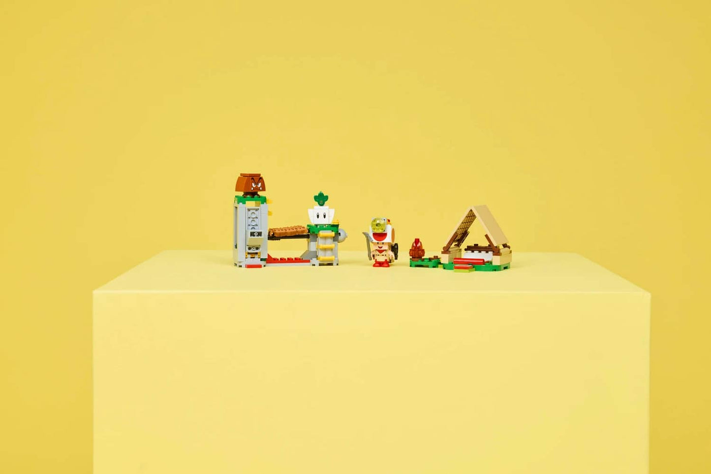 LEGO 72040 Captain Toad's Camp - Super Mario