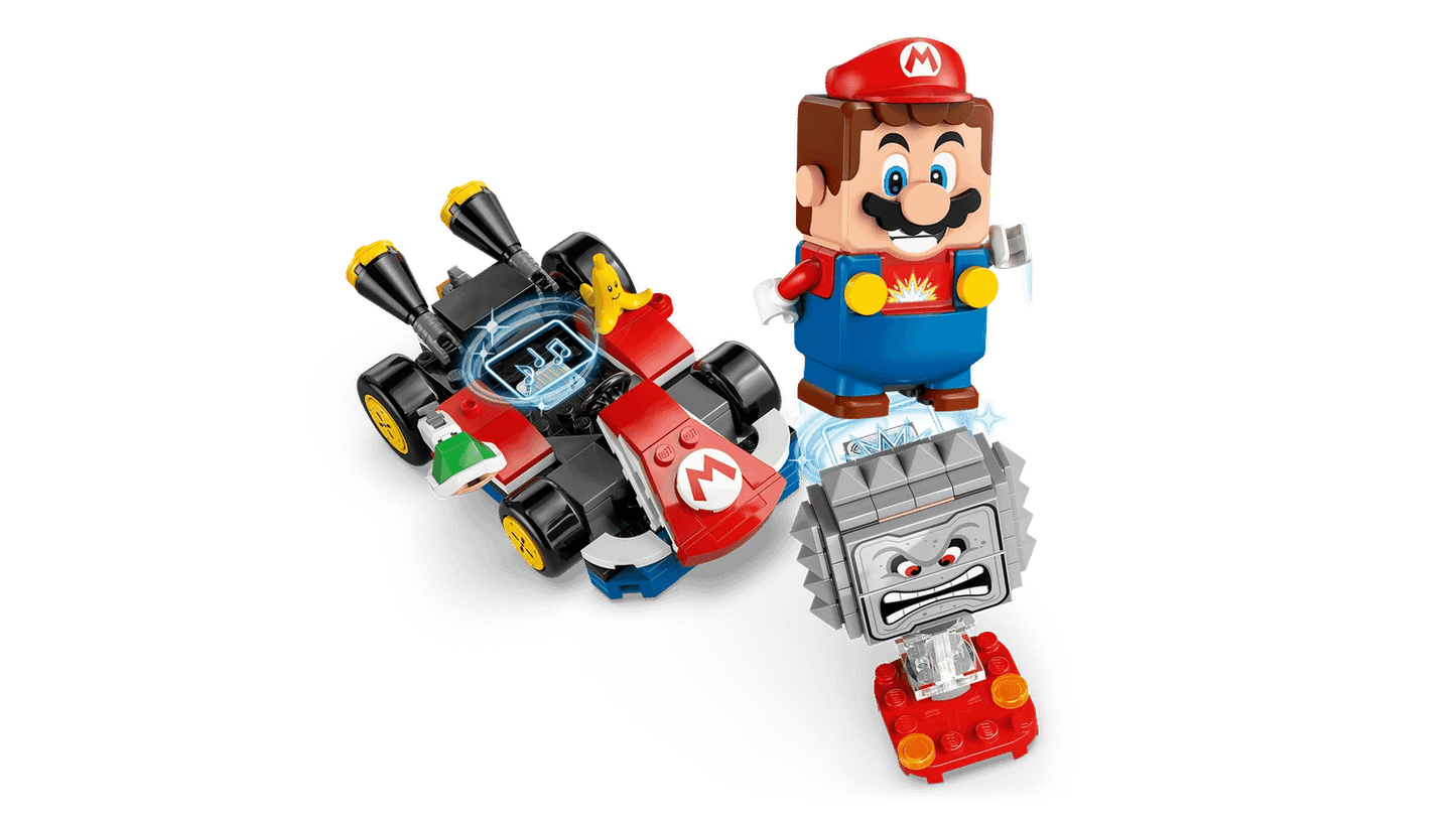 LEGO 72043 Mario Kart™ – Interactive LEGO® Mario™ & Standard Kart - Super Mario