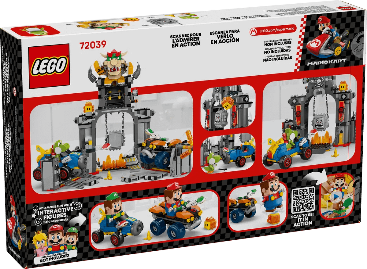 LEGO 72039 Mario Kart™ – Bowser's Castle - Super Mario