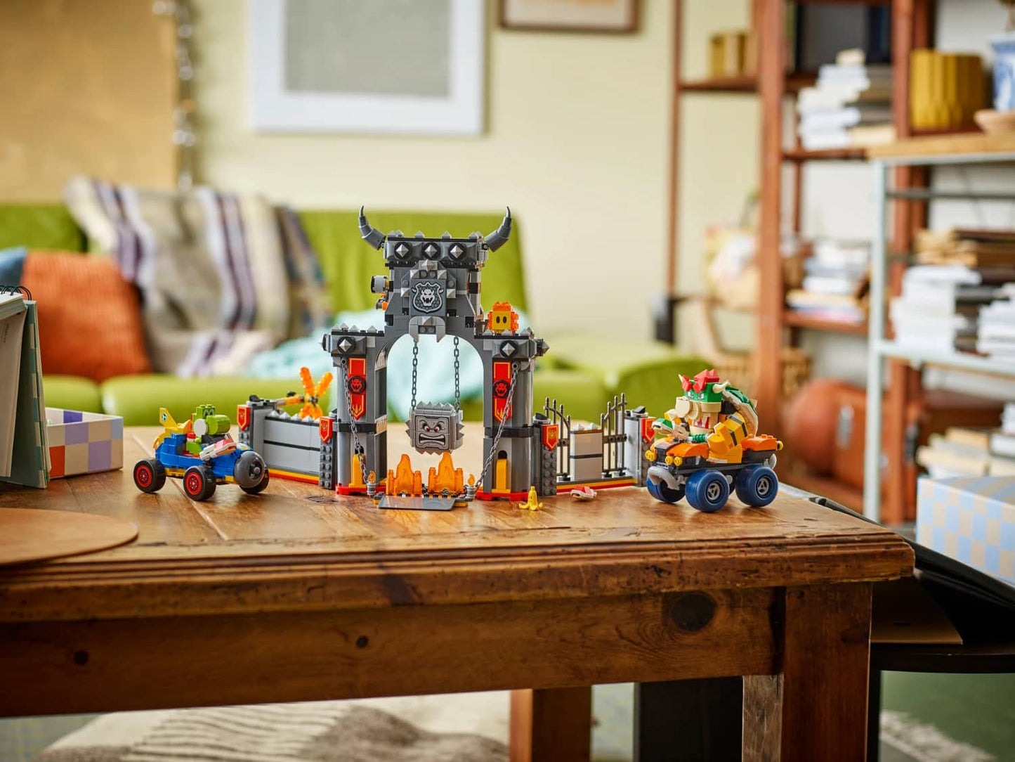 LEGO 72039 Mario Kart™ – Bowser's Castle - Super Mario