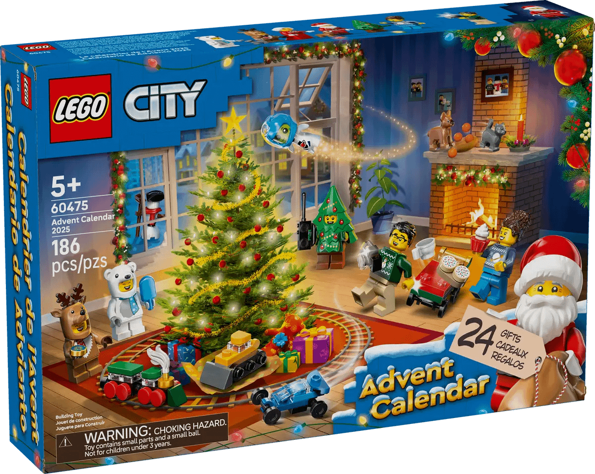 LEGO 60475 City Advent Calendar 2025 - City