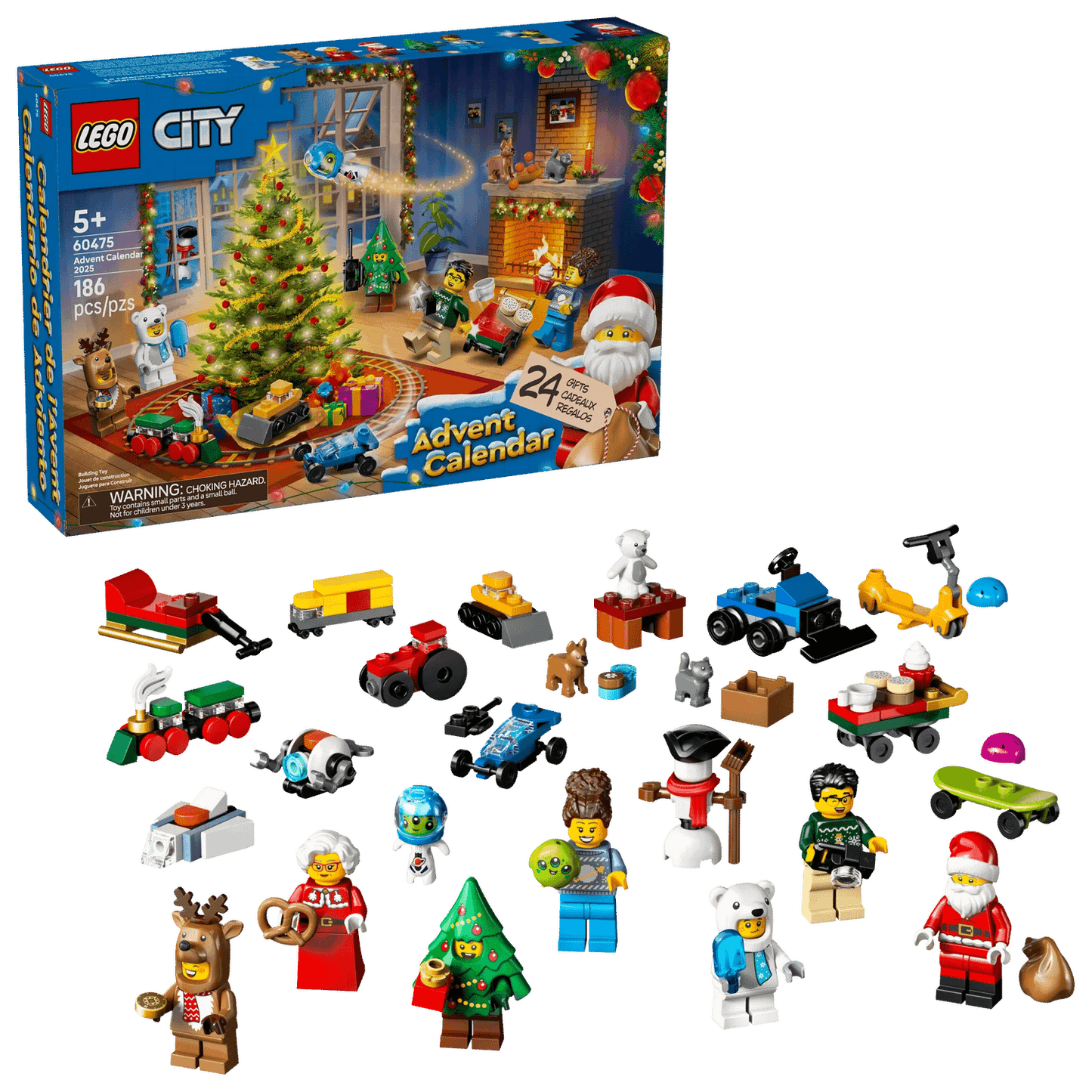 LEGO 60475 City Advent Calendar 2025 - City