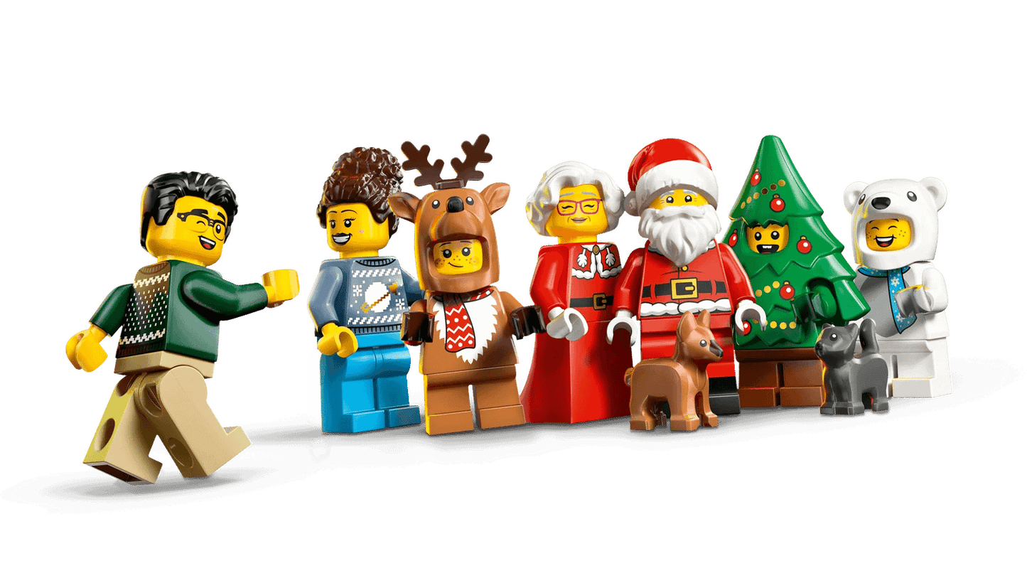 LEGO 60475 City Advent Calendar 2025 - City