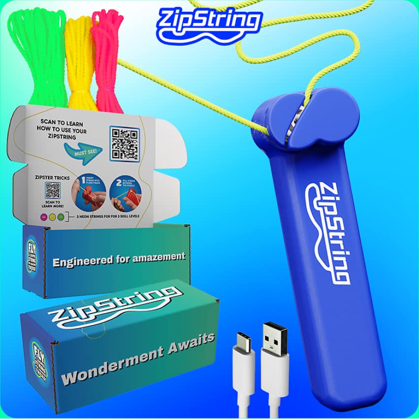 Zipstring - Original Rock'n It Red