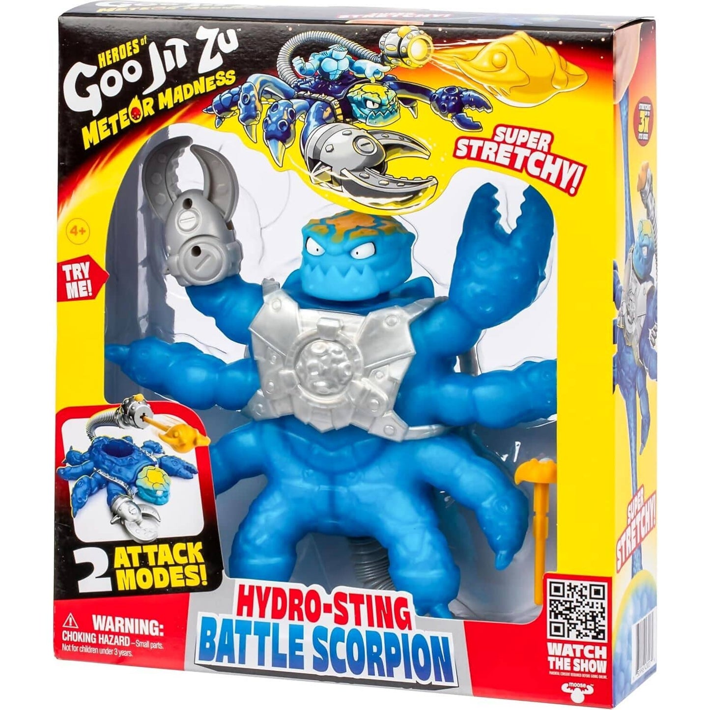 Heroes of Goo Jit Zu - Meteor Madness Hydro-Sting Battle Scorpion