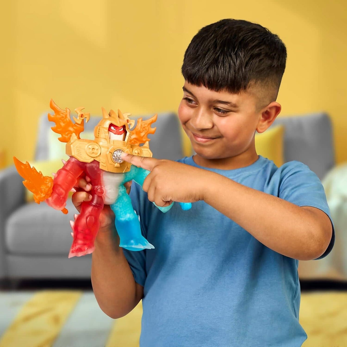 Heroes of Goo Jit Zu - Meteor Madness Goo-Tron Supreme