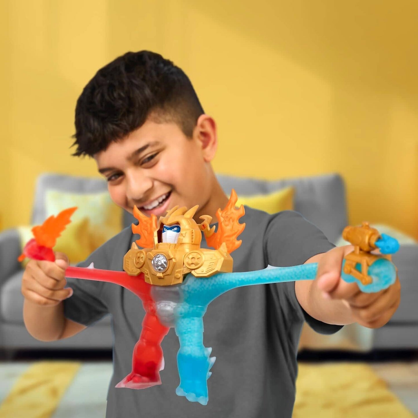 Heroes of Goo Jit Zu - Meteor Madness Goo-Tron Supreme