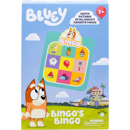 Bluey - Bingo's Bingo Game - Moose Games