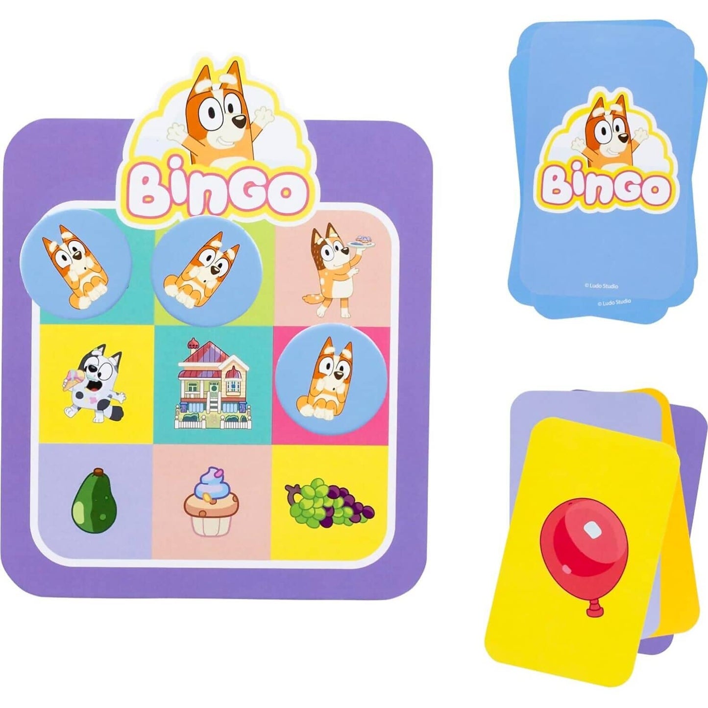 Bluey - Bingo's Bingo Game - Moose Games
