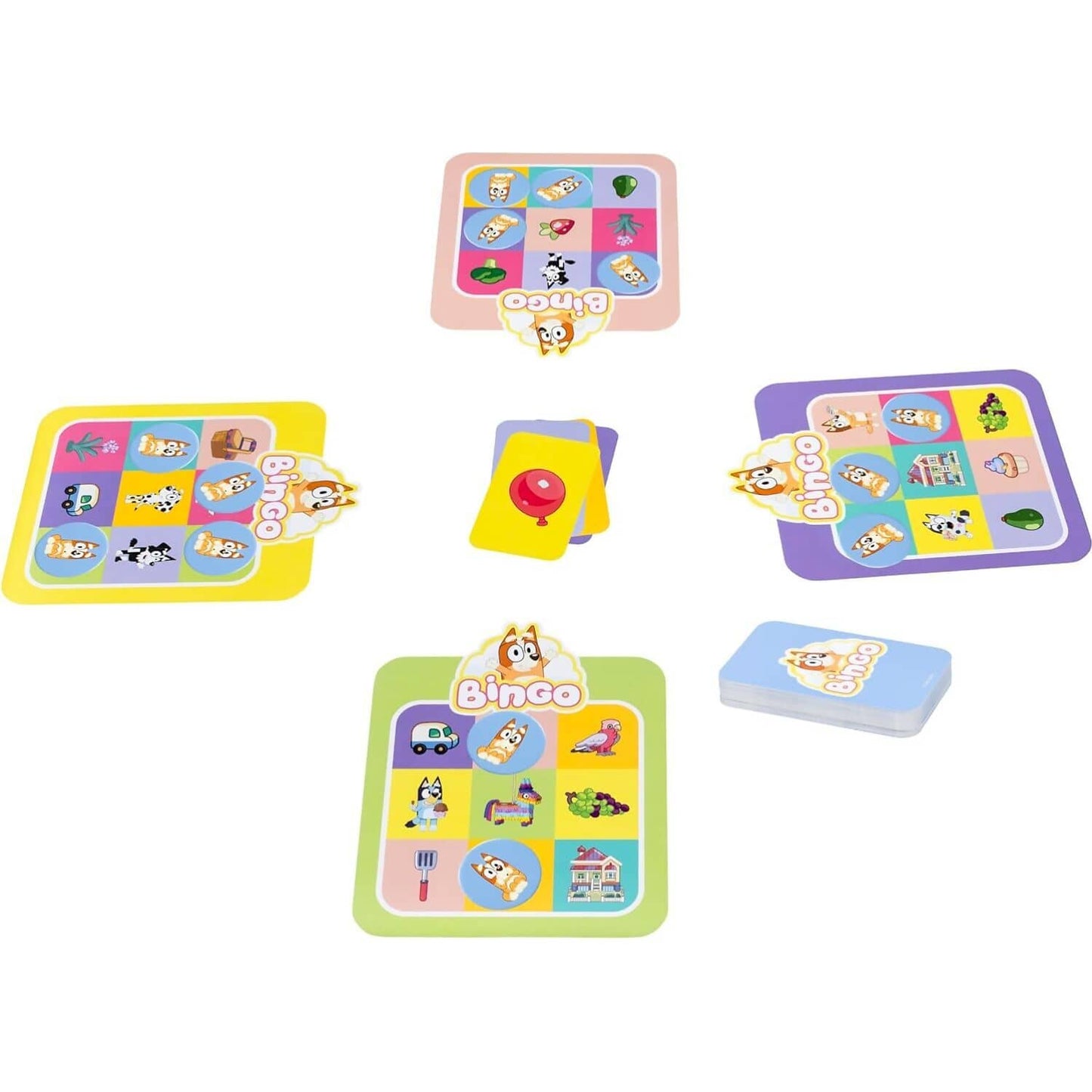 Bluey - Bingo's Bingo Game - Moose Games