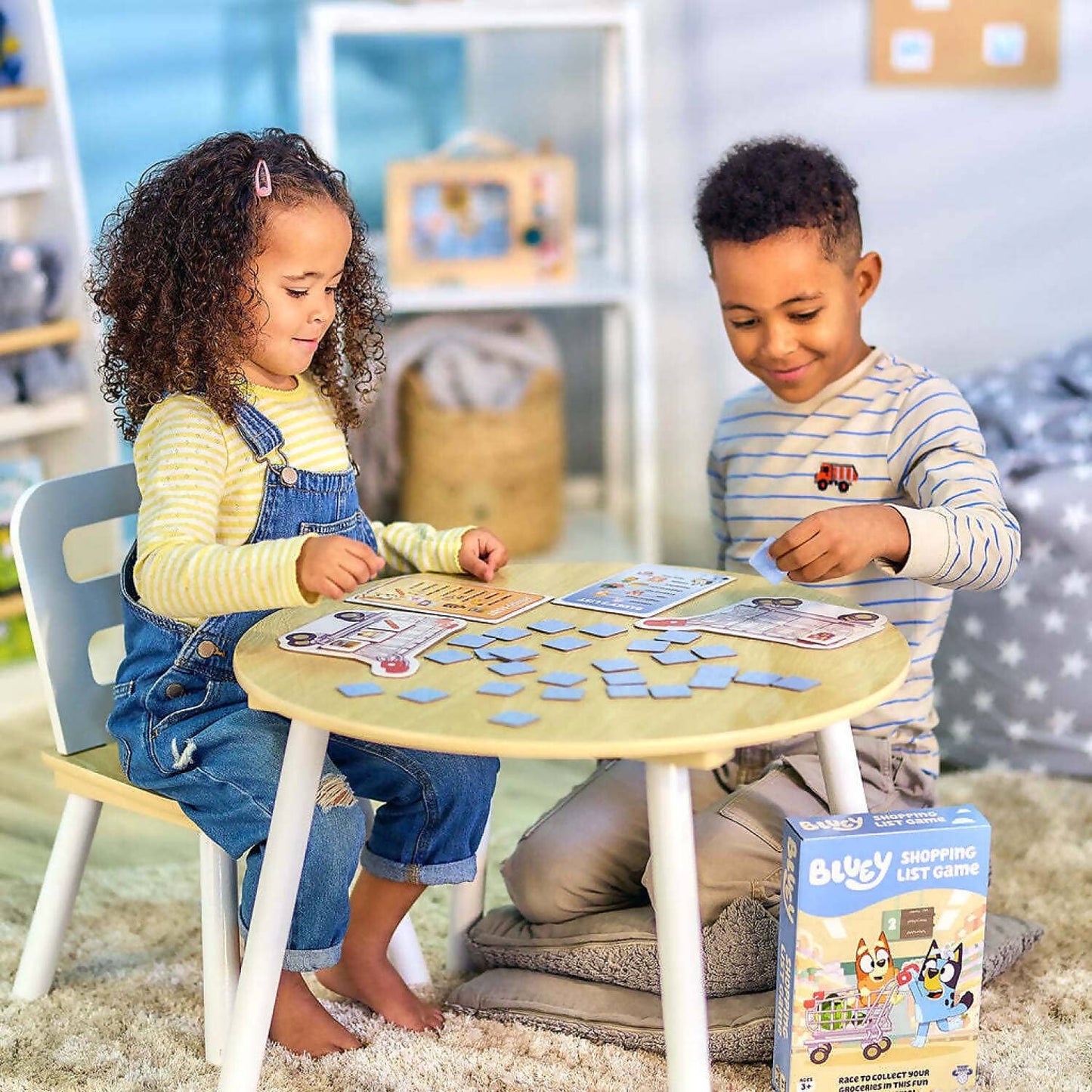 Bluey - Shopping List Game - Moose Games