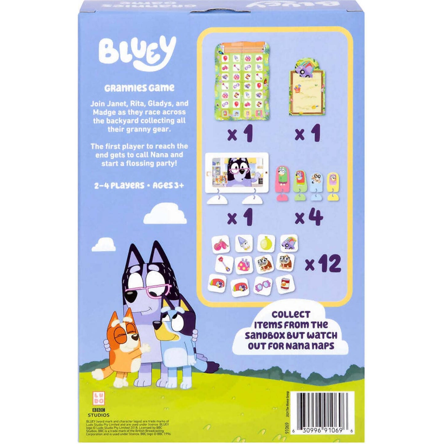 Bluey - Grannies Game - Moose Games