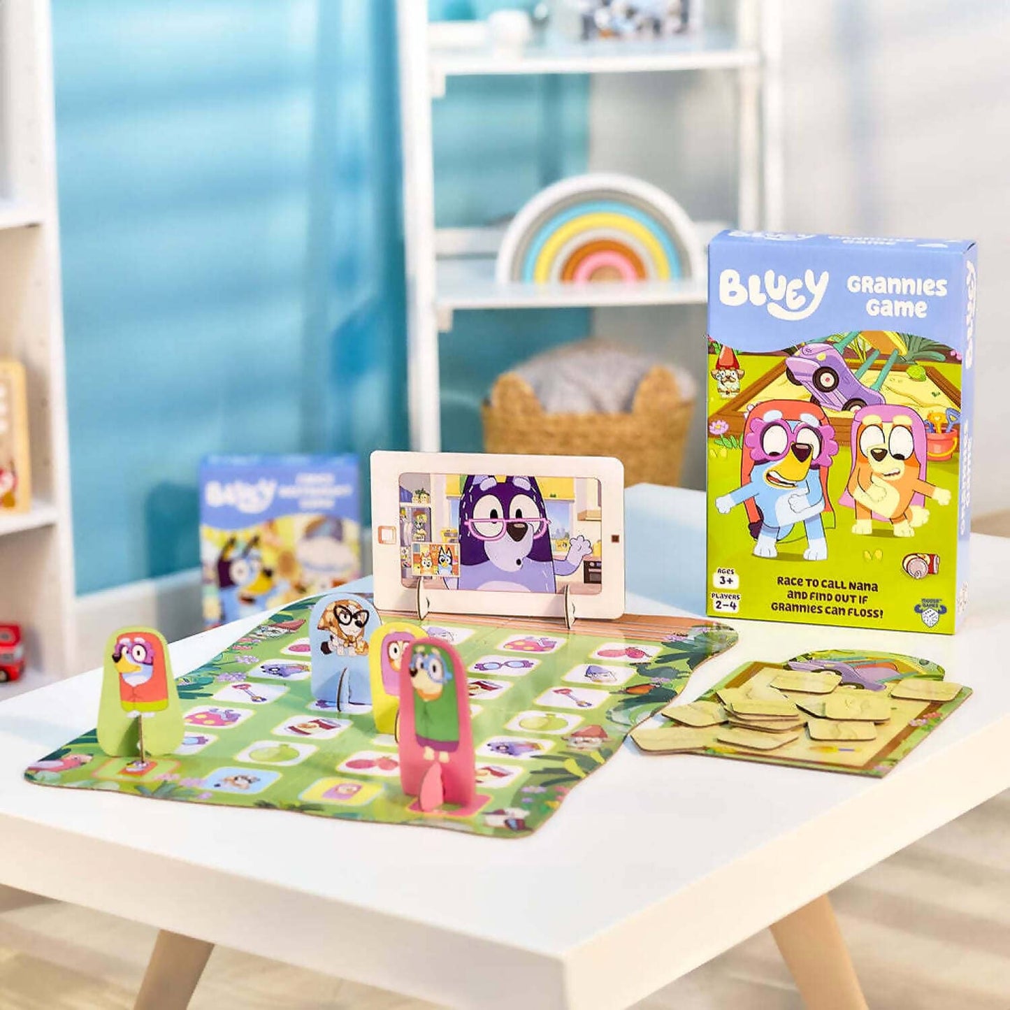 Bluey - Grannies Game - Moose Games