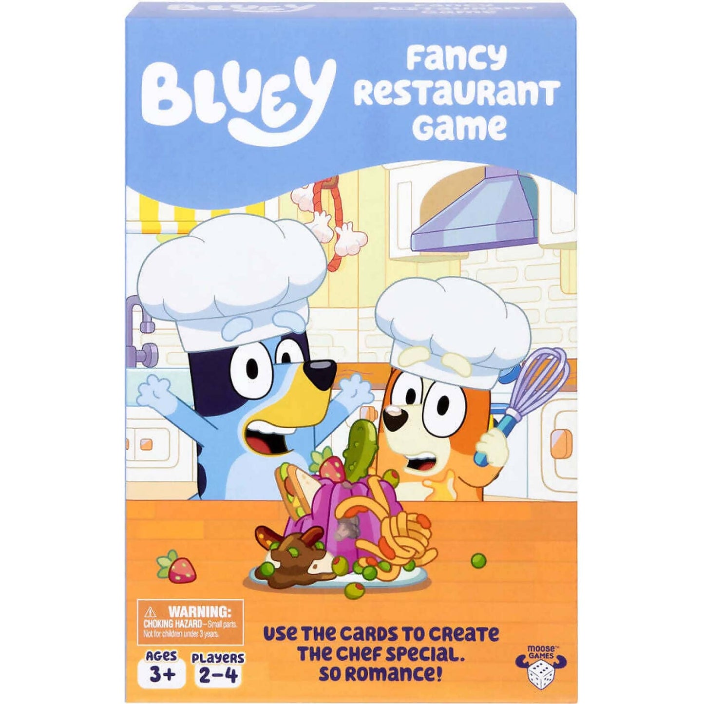 Bluey - Fancy Restaurant Game - Moose Games