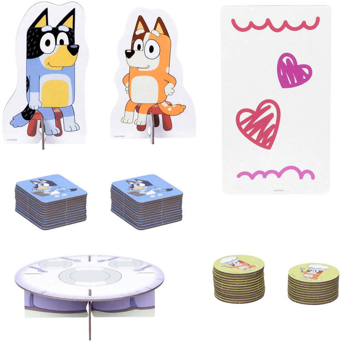 Bluey - Fancy Restaurant Game - Moose Games