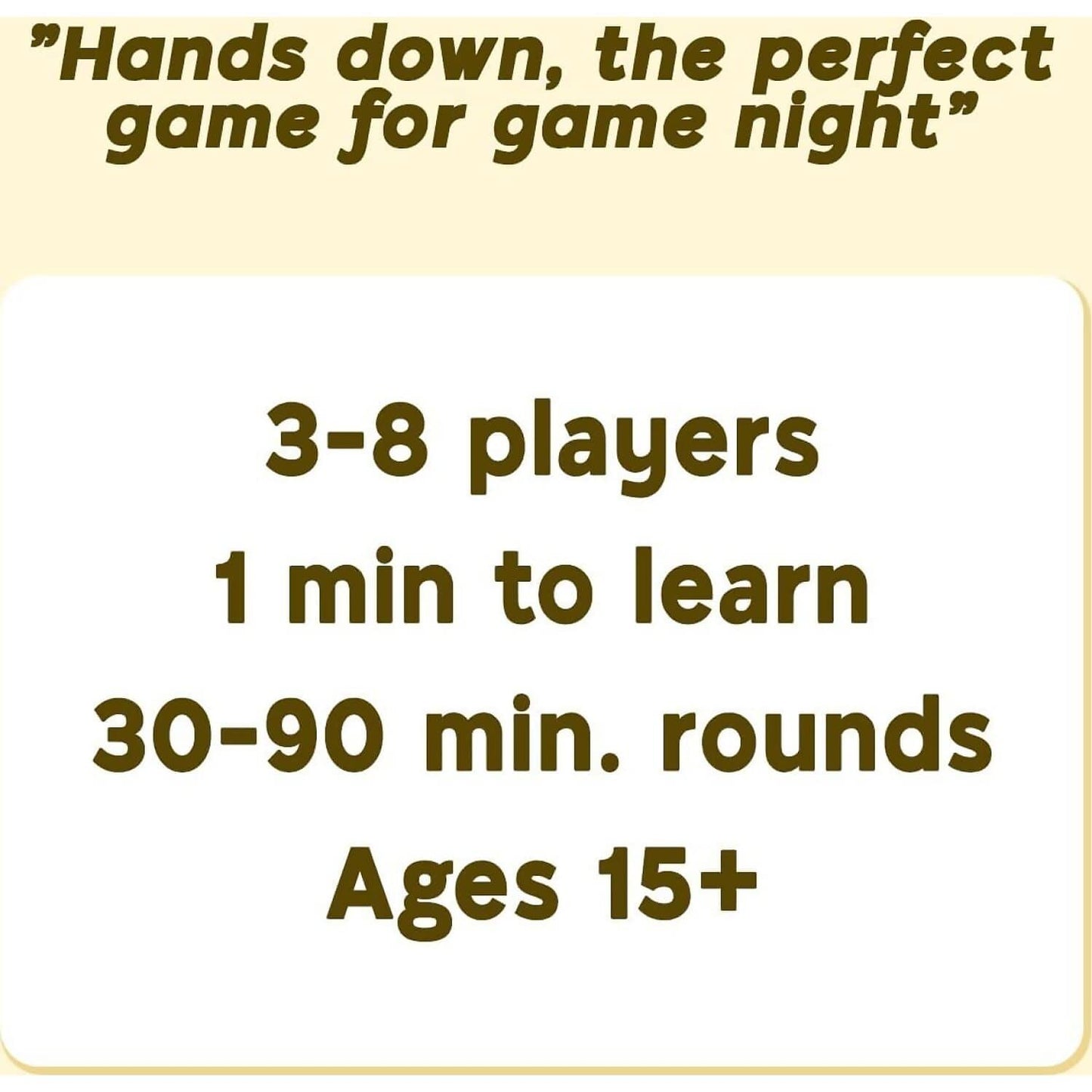 Moose Games - Do Your Friends Even Know Each Other Card Game