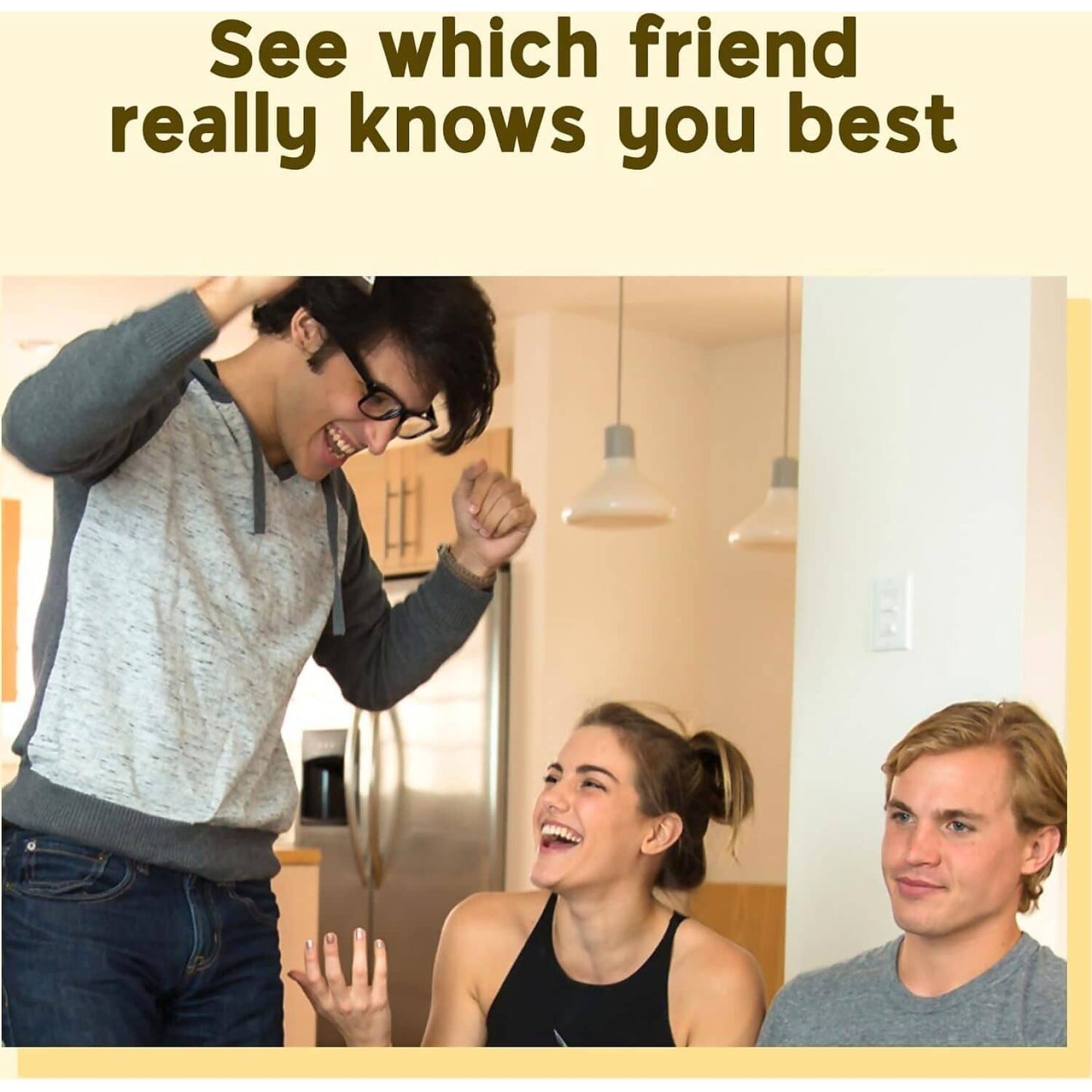 Moose Games - Do Your Friends Even Know Each Other Card Game