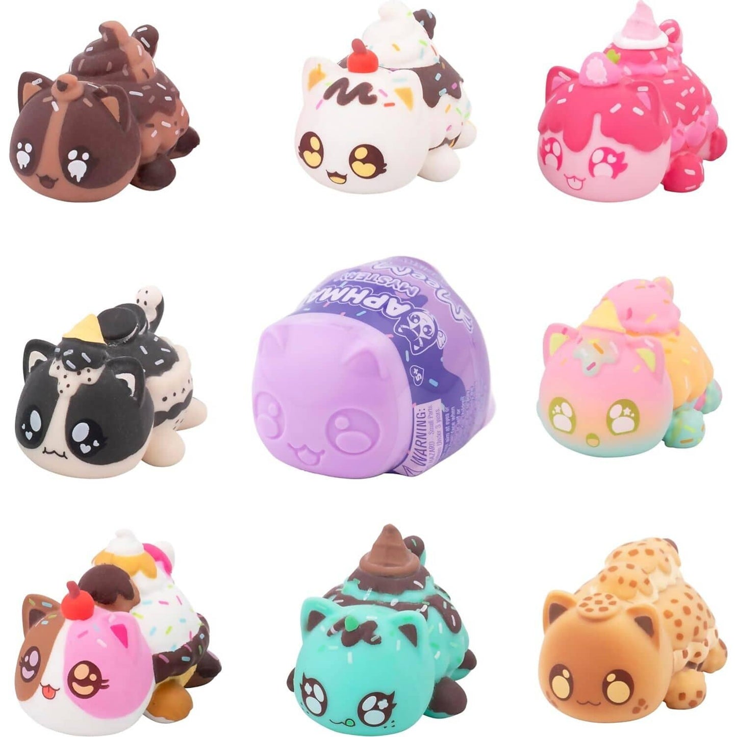 Aphmau - Squishy Mystery Figures Series 3 Ice-Cream (Each Blind Box Contains 1 Figure)