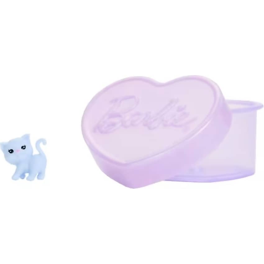 Barbie - Barbie Party Unboxed Glam Party Chelsea 5 Surprises! - Mattel