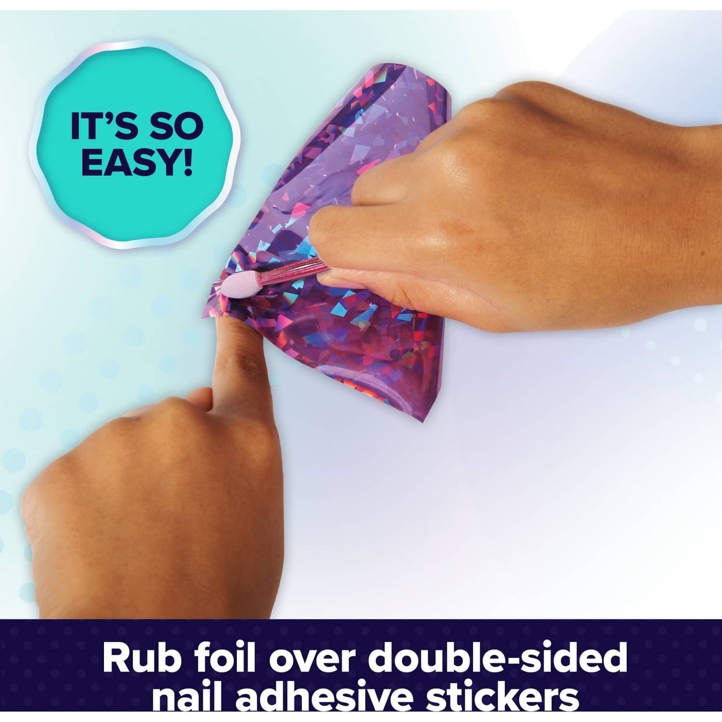 Cool Maker - Mix & Mani Holiday Foil Nail Kit