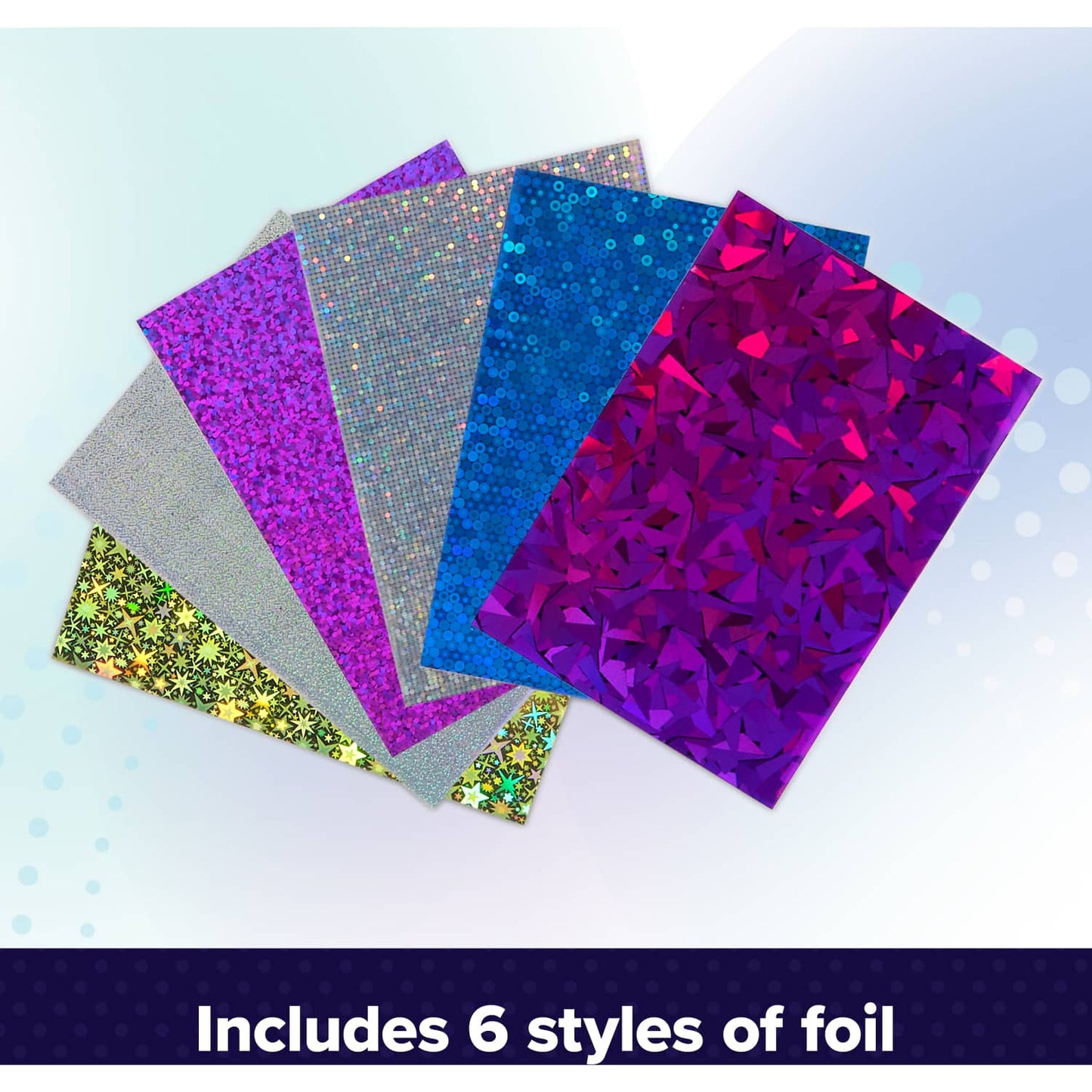 Cool Maker - Mix & Mani Holiday Foil Nail Kit