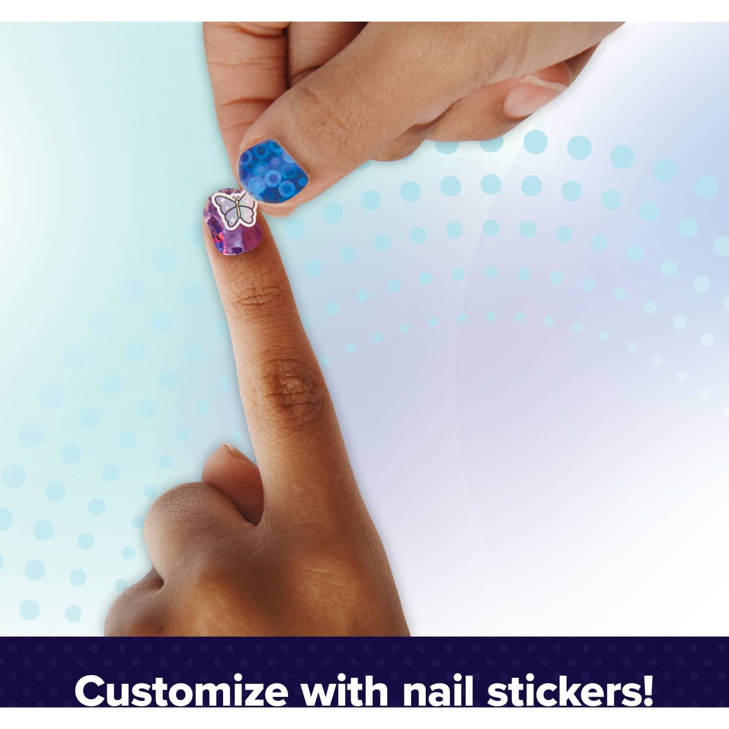 Cool Maker - Mix & Mani Holiday Foil Nail Kit