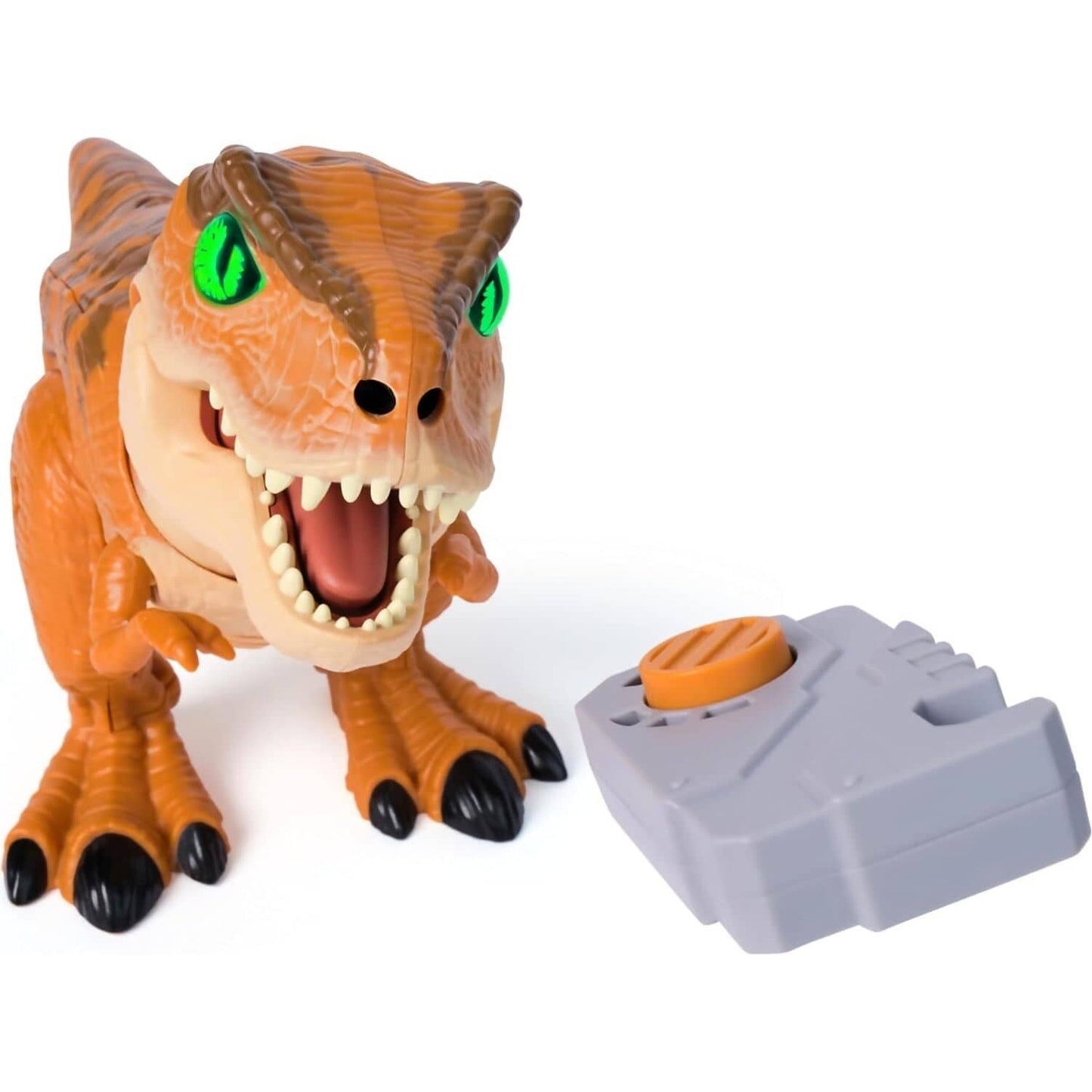 Jurassic World - Primal Hatch T.Rex Interactive Toy Dinosaur & Egg