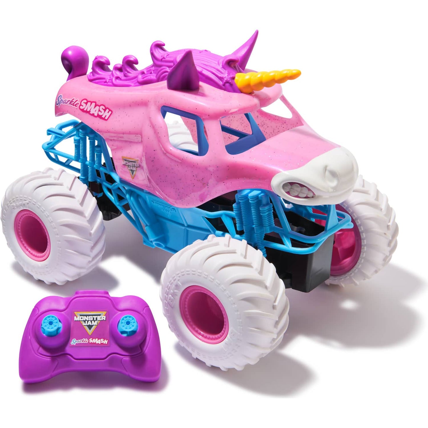 Monster Jam - Sparkle Smash RC Truck Scale 1:15 - Spin Master
