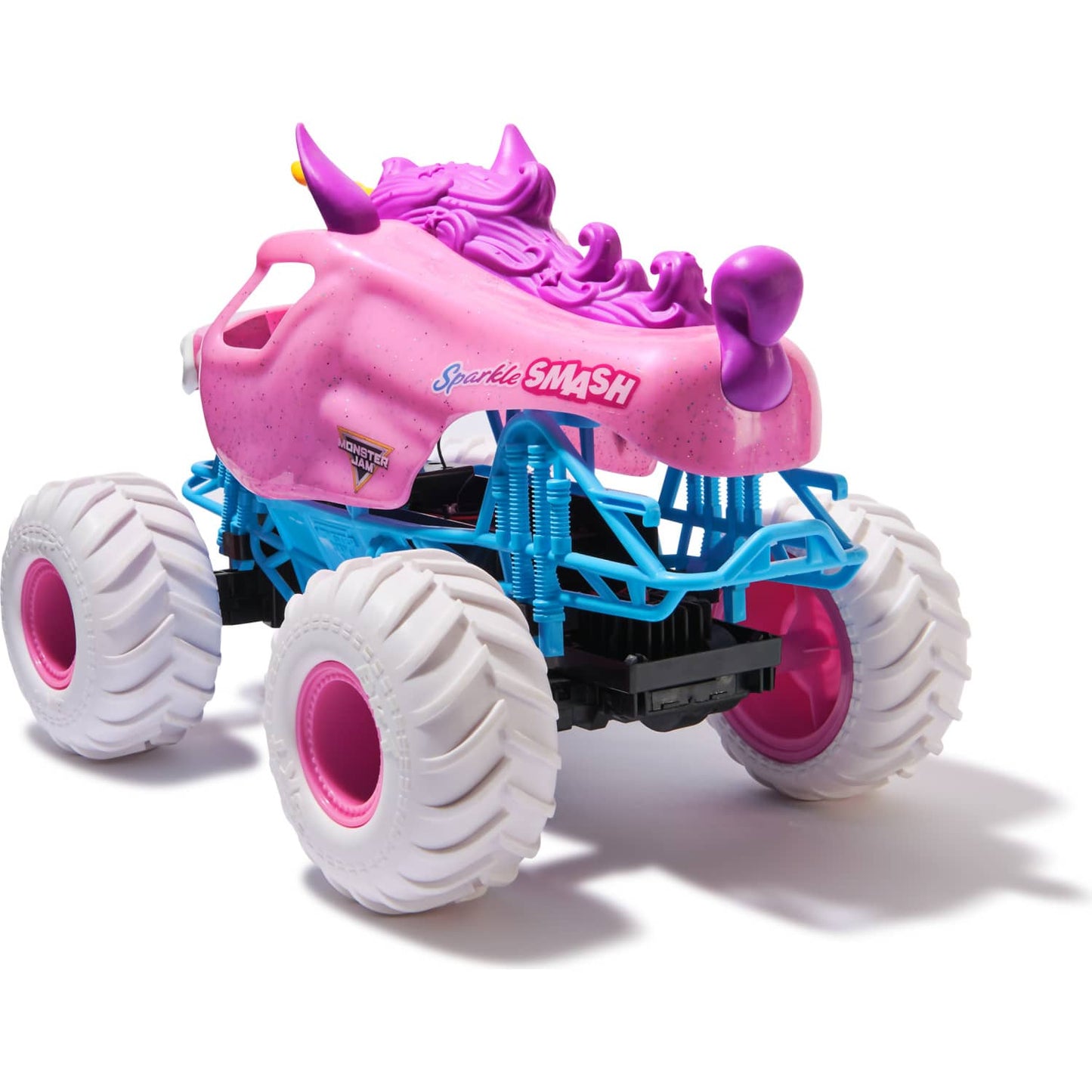 Monster Jam - Sparkle Smash RC Truck Scale 1:15 - Spin Master