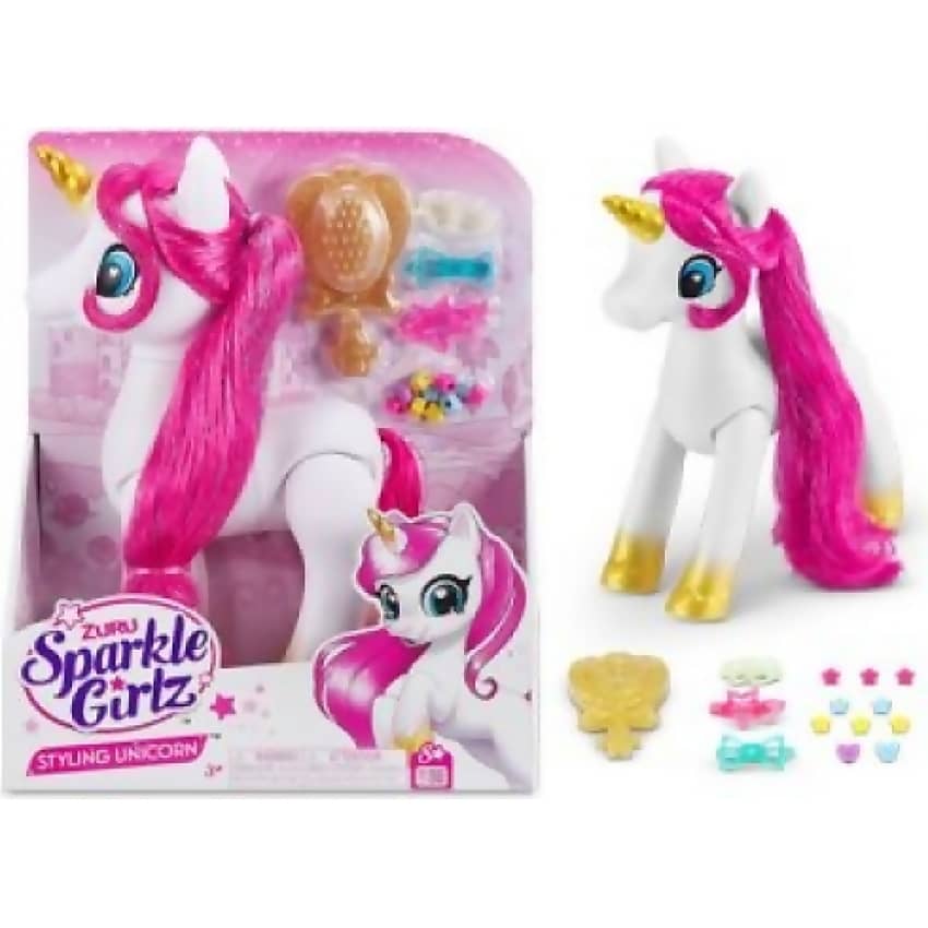 Zuru - Sparkle Girlz Styling Unicorn