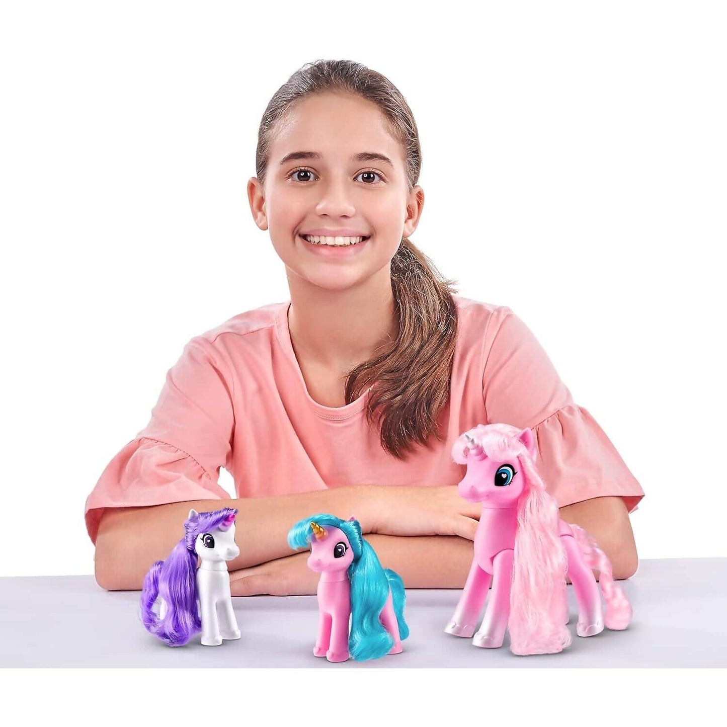 Zuru - Sparkle Girlz Styling Unicorn 3 Pack