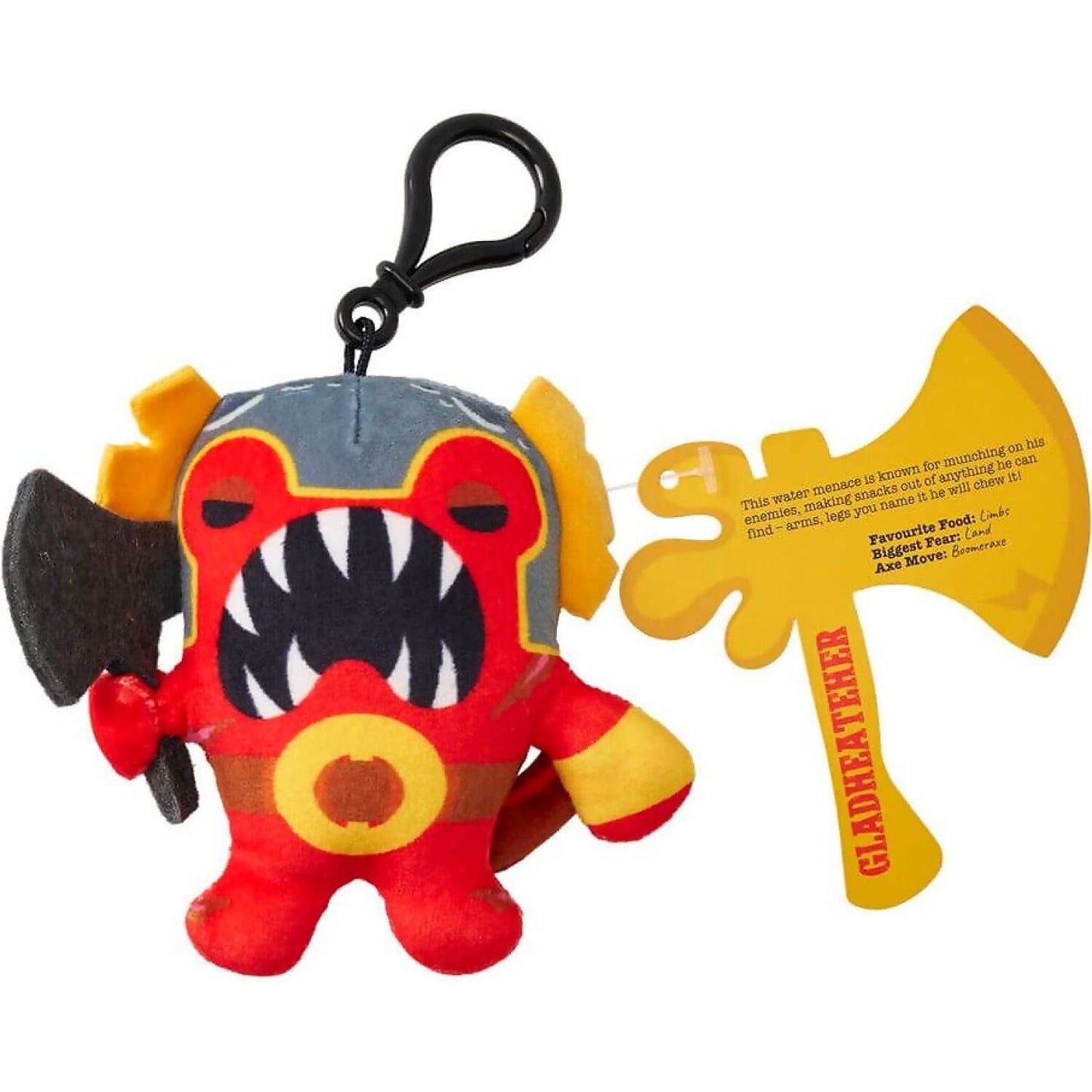 Kreepy Collectibles - Series 1 Edition Axe-Alotls Mystery Blind Bag - 10cm Plush Clip-On - Jasnor