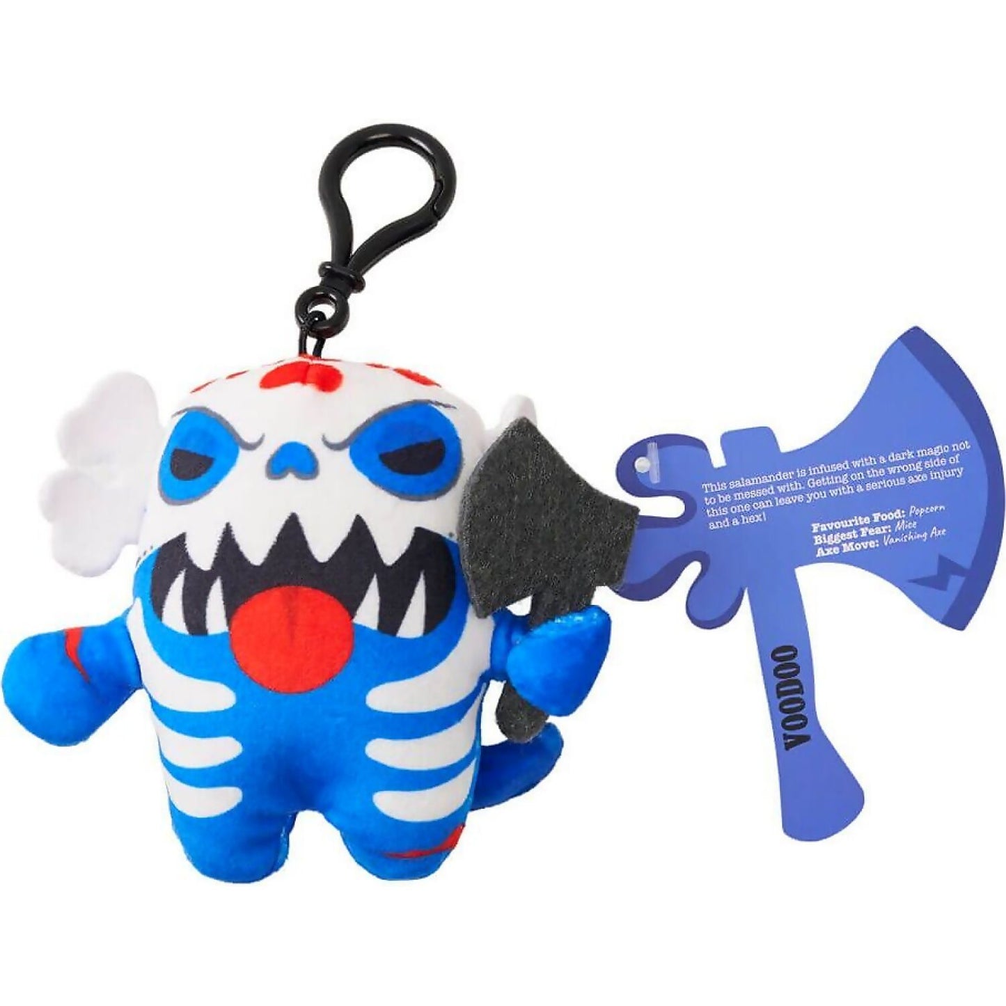 Kreepy Collectibles - Series 1 Edition Axe-Alotls Mystery Blind Bag - 10cm Plush Clip-On - Jasnor