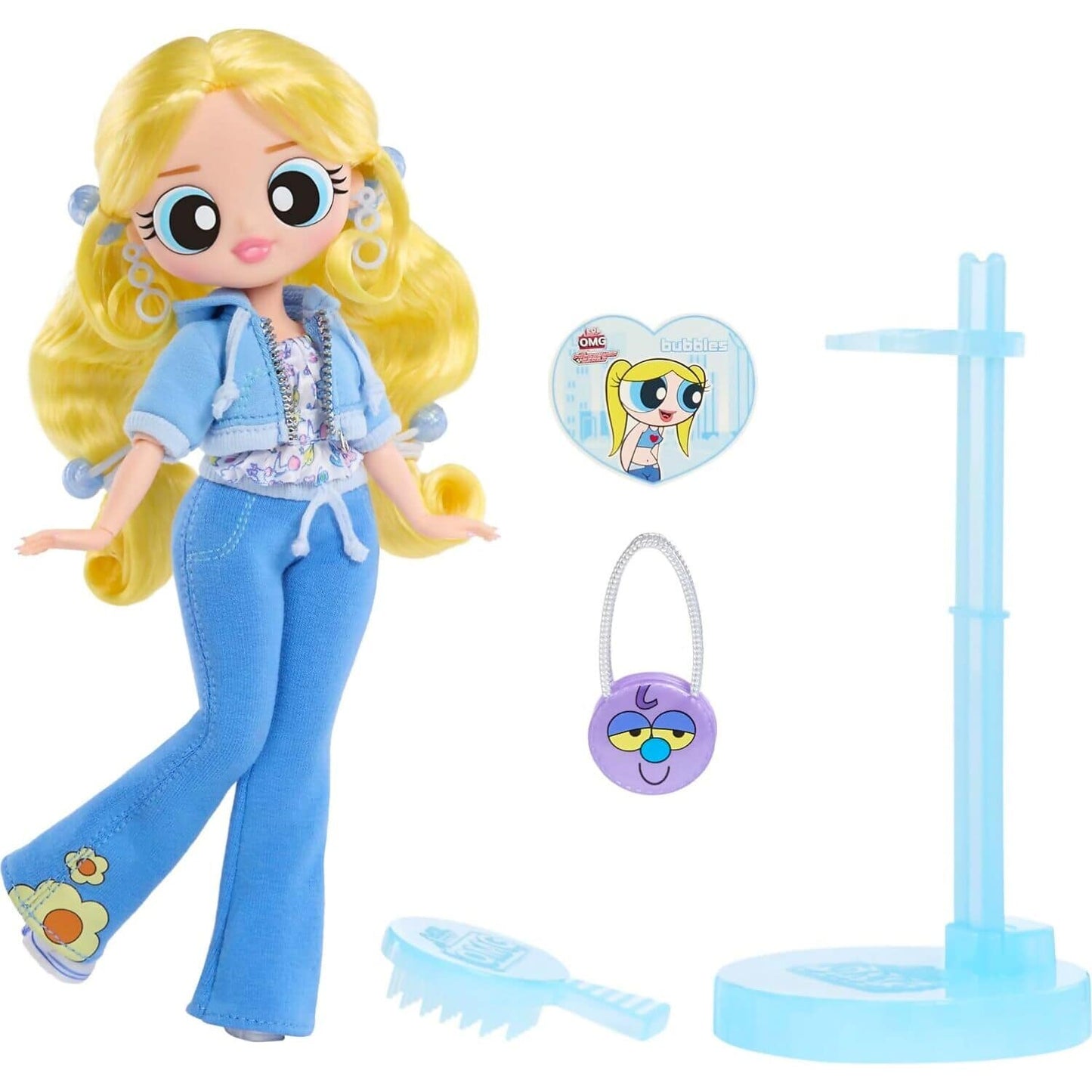L.O.L. Surprise! - OMG The Powerpuff Girls Fashion Doll - Bubbles