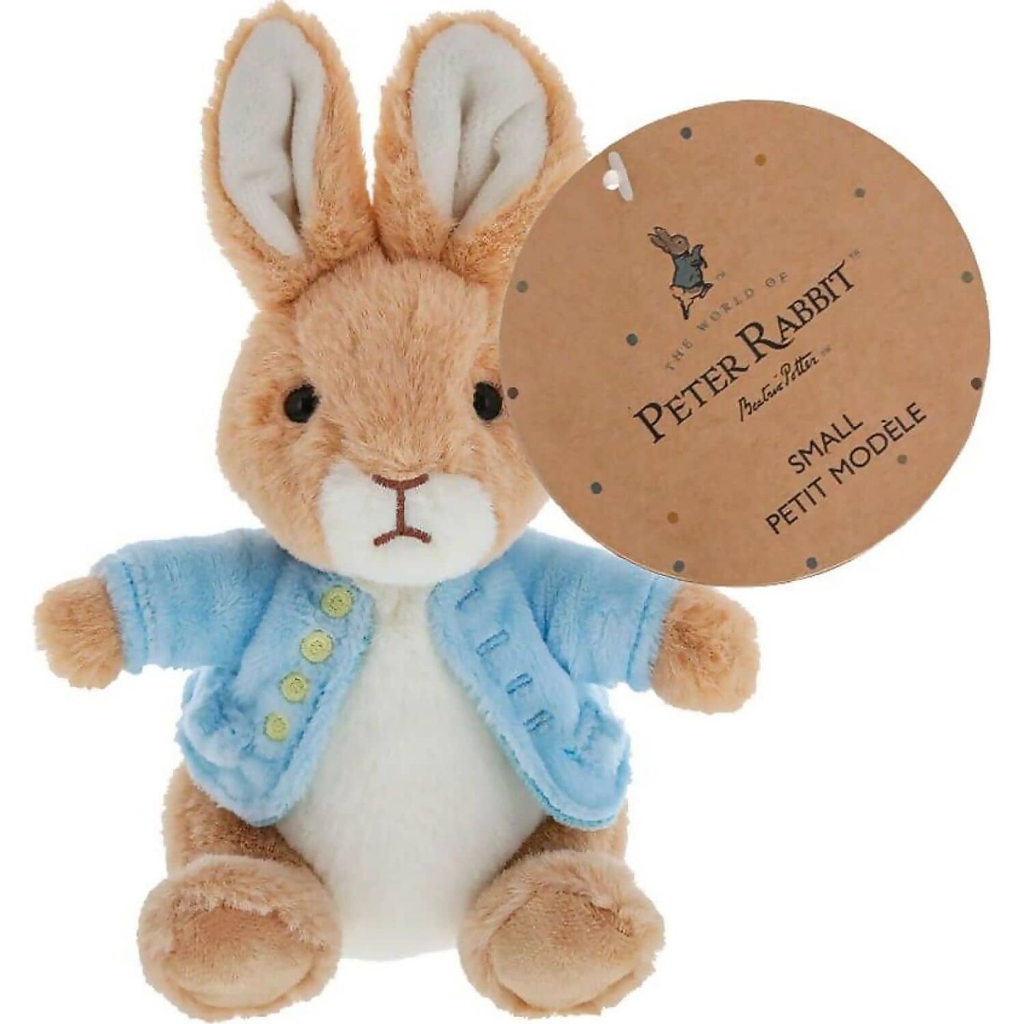 Beatrix Potter - Peter Rabbit Classic Soft Toy Small 16cm Plush - Jasnor
