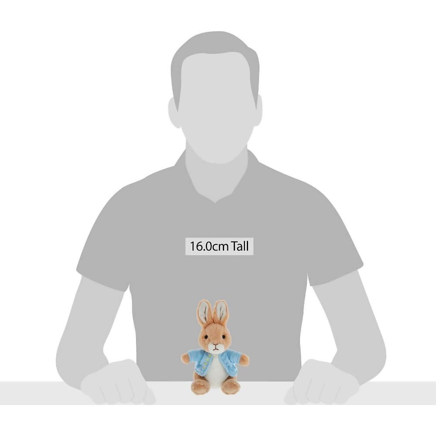 Beatrix Potter - Peter Rabbit Classic Soft Toy Small 16cm Plush - Jasnor