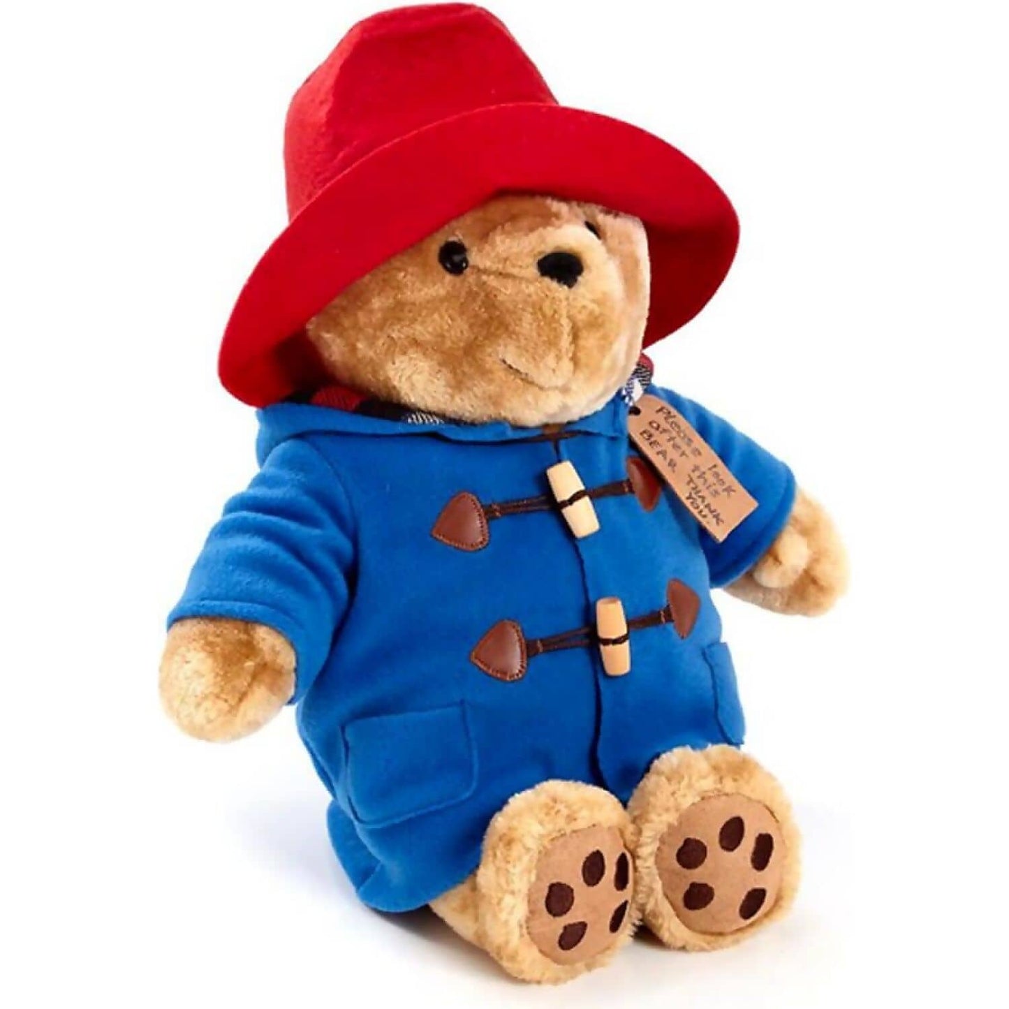 Paddington Bear - Paddington Sitting Soft Toy - Large 30cm Plush - Jasnor