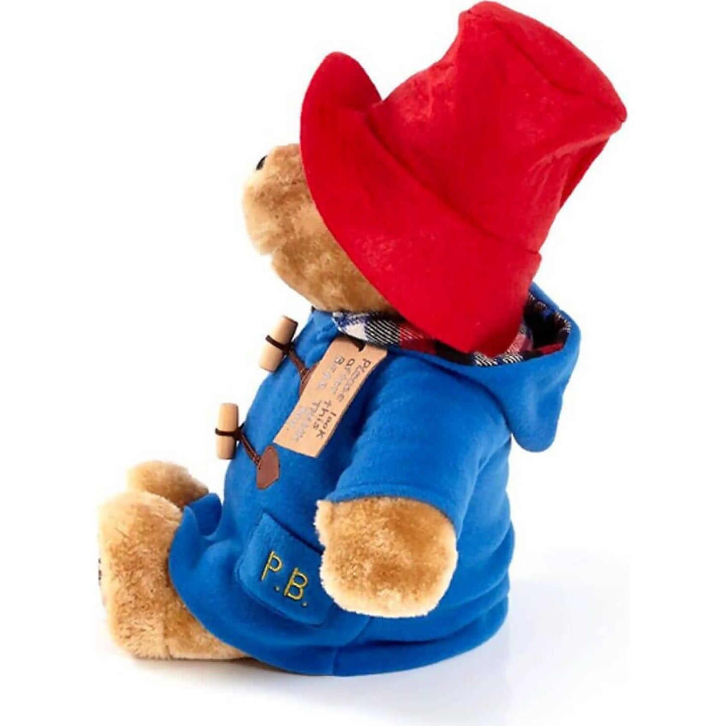 Paddington Bear - Paddington Sitting Soft Toy - Large 30cm Plush - Jasnor