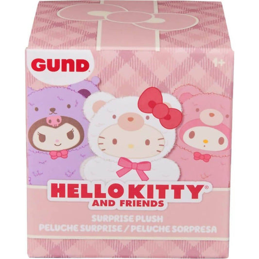 Hello Kitty and Friends - Surprise Cafe Latte Blind Box 8cm Plush - Jasnor