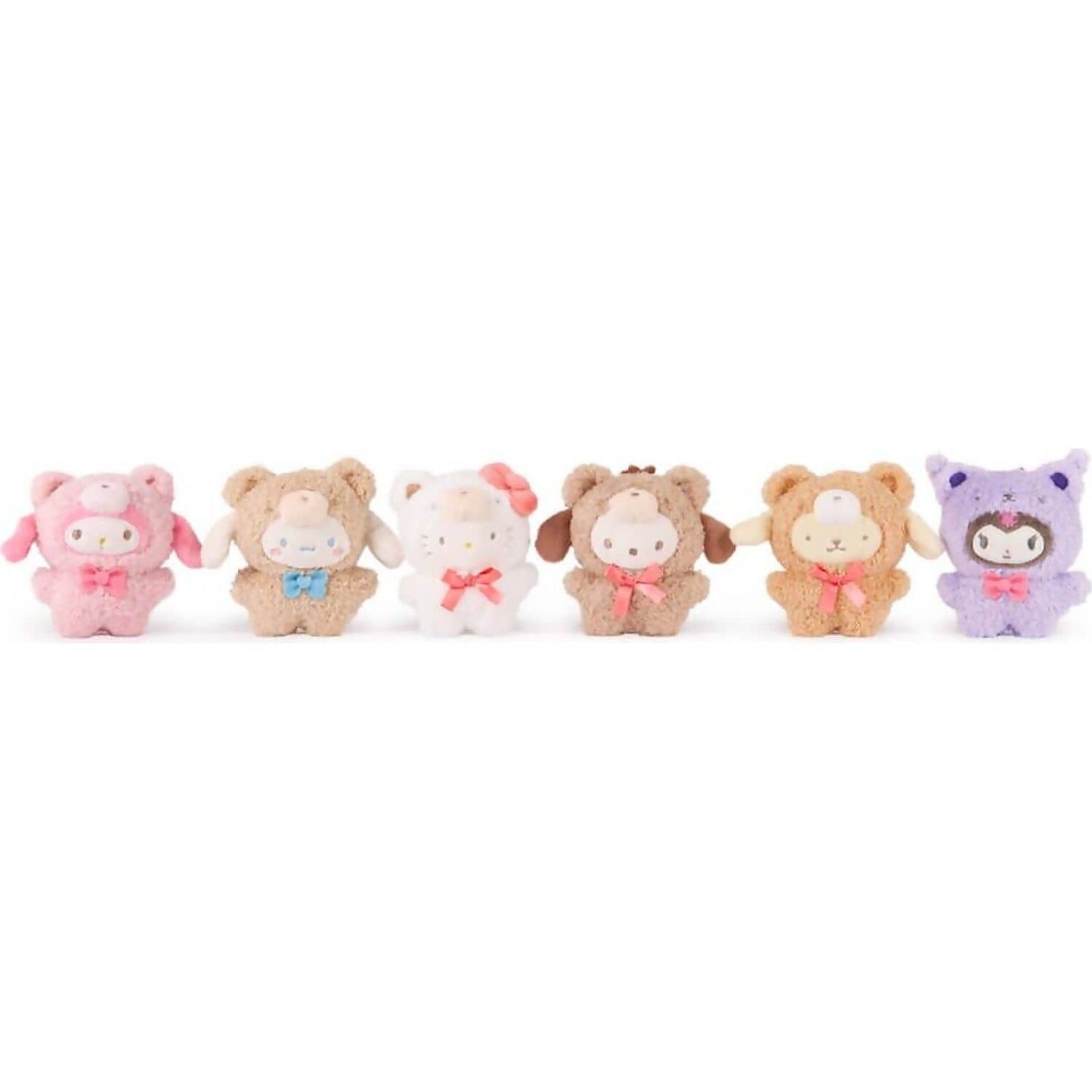 Hello Kitty and Friends - Surprise Cafe Latte Blind Box 8cm Plush - Jasnor