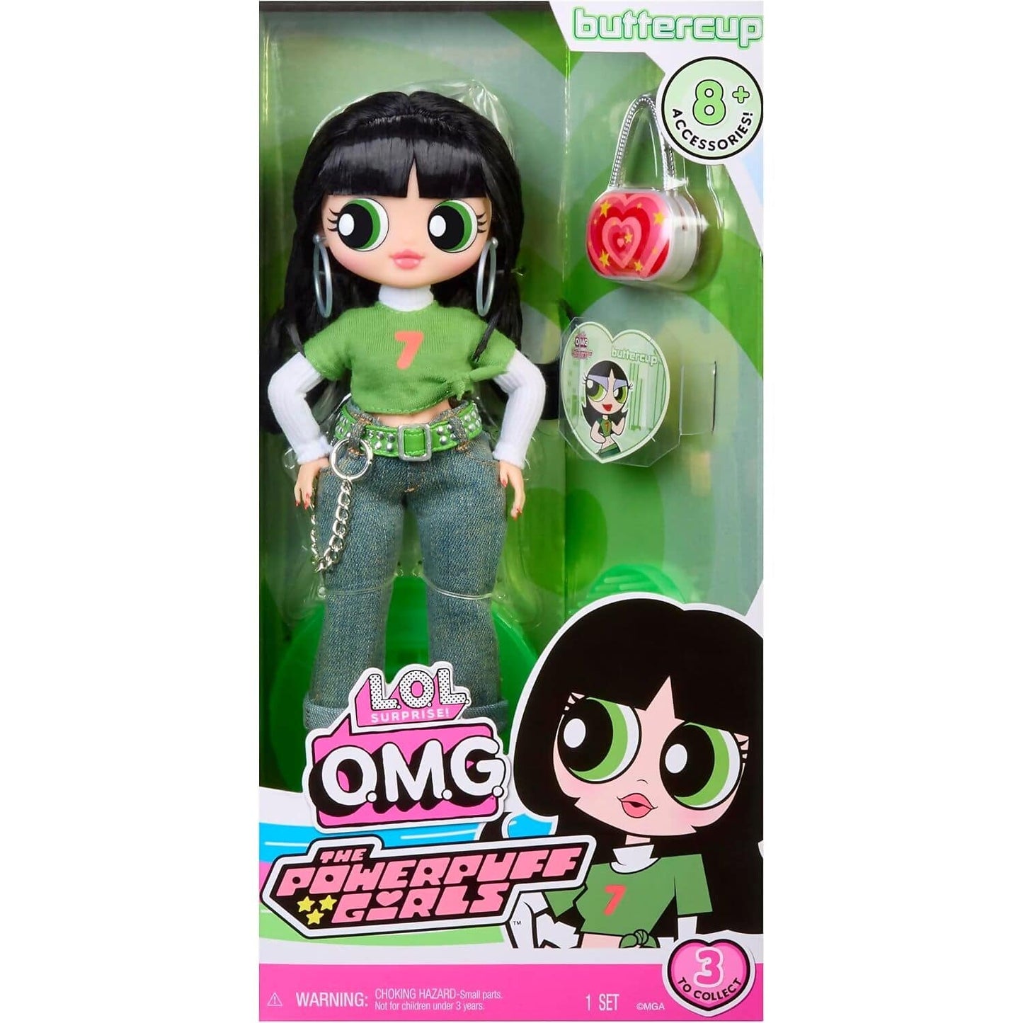 L.O.L. Surprise! - OMG The Powerpuff Girls Fashion Doll - Buttercup