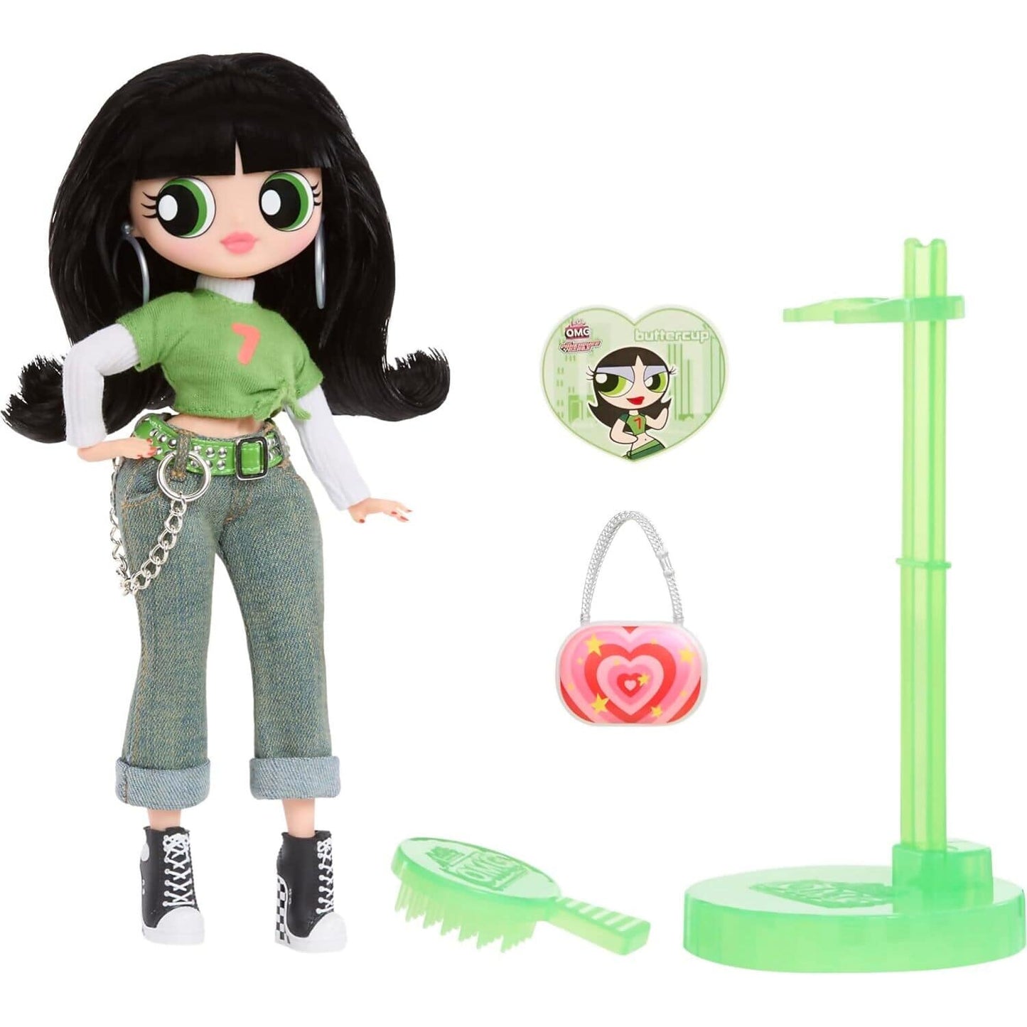 L.O.L. Surprise! - OMG The Powerpuff Girls Fashion Doll - Buttercup
